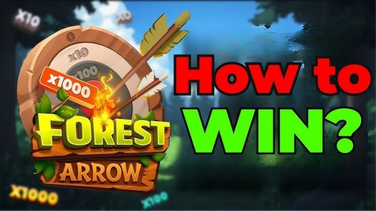 forest arrow